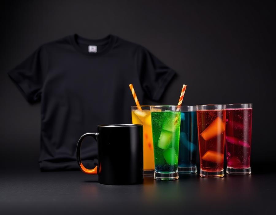 Exemplos de produtos personalizados produzidos pela Studio Gráfica